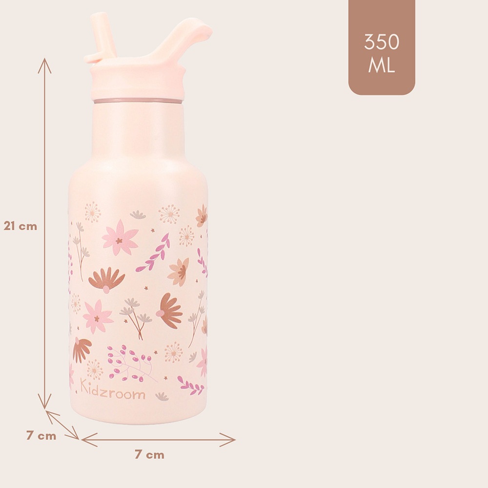 Kidzroom Drinkfles Enchanted Memories RVS
