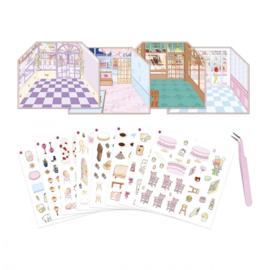 Janod Cosy Stickers - Food Lovers