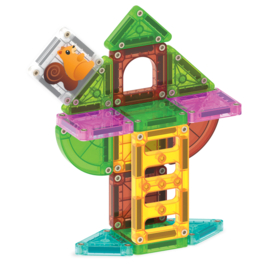 MAGNA-TILES® Micro Mags Treehouse Travel Set 24 stuks