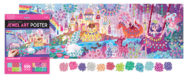 Crocodile Creek Jewel Art Poster Fairytale Magic