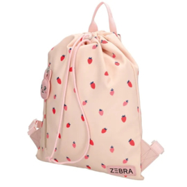 ZEBRA Zwemtas Buddies Roze