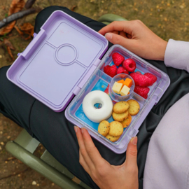 Yumbox Snack 3 vakken Lavande Purple - Magical Unicorn