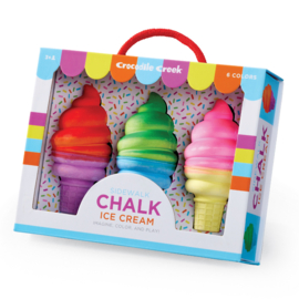 Crocodile Creek Stoepkrijt Ice Cream