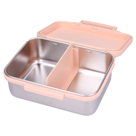 Kidzroom Lunchbox RVS Nostalgia Pink