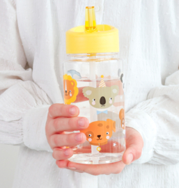 A Little Lovely Company Drinkfles Dierenvriendjes