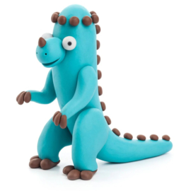 Hey Clay Boetseerklei Dinos - 6 figuren