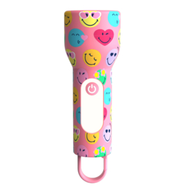MOB Glowy Smiley World - Roze