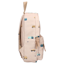 Kidzroom Rugzak Paris Sweet Cuddles Brown