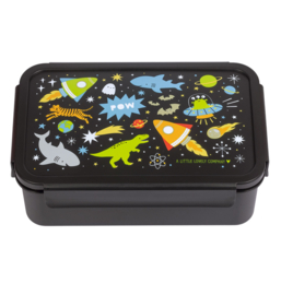 A Little Lovely Company Bento Lunchbox Galaxy