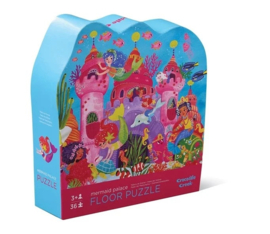 Crocodile Creek Vloerpuzzel Mermaid Palace - 36 stukjes