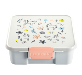 Little Lunch Box Co Bento Three Spring Unicorn