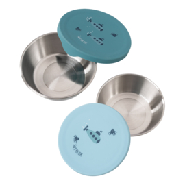 Fresk Snackboxen Set 2-delig Submarine