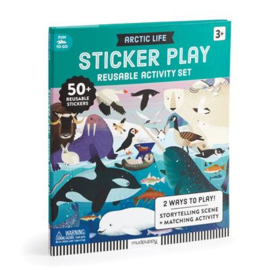 Mudpuppy Stickerboek Arctic Life