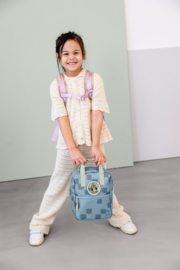 Lässig Mini Square Rugzak Pattern Party Blue