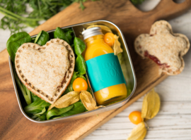 Lekkabox® Sandwich Snijders Hart en Bloem