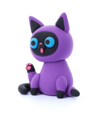 Hey Clay Boetseerklei Siamese Cat
