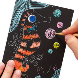 Ooly Scratch & Scribble Friendly Fish