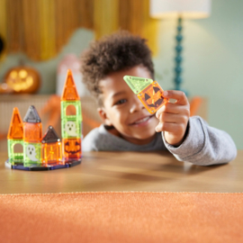 MAGNA-TILES® Micro Mags Spooky Travel Set 24 stuks