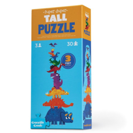 Crocodile Creek Lange Puzzel Dinosaur - 30 stukjes