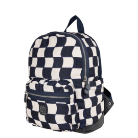 Pick & Pack Rugzak Check It Out Navy M