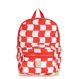 Pick & Pack Rugzak Check It Out Red M
