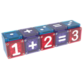 MAGNA-TILES® microMAGS Learn Numbers 56 stuks