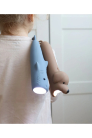 Rabbit & Friends Sharky Silicone Flashlight