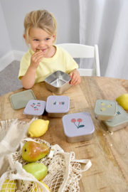 Lässig Snackboxen RVS Happy Fruits Cherry