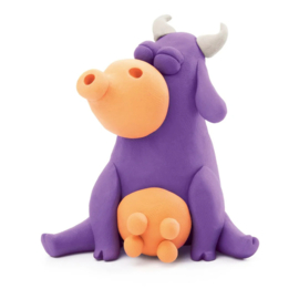 Hey Clay Boetseerklei Animals - 6 figuren
