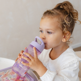 Petit Monkey Drinkfles Birds Of A Feather