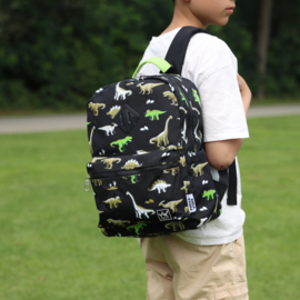 YLX Freek Vonk Rugzak Oriole Dinos Black