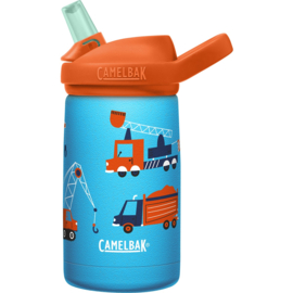 CamelBak Eddy+ Kids SST Vacuum Insulated 350 ml Construction And Cranes