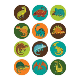 Mudpuppy Mini Memory Game - Mighty Dinosaurs