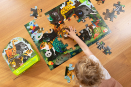 Crocodile Creek Vloerpuzzel Jungle Friends - 36 stukjes