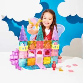 MAGNA-TILES® Castle Dlx + microMAGS 25 stuks