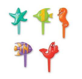 DecoPics® Bentoprikkers Zeedieren
