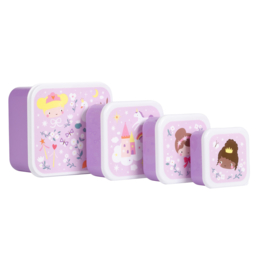 A Little Lovely Company Lunch- en Snackboxen Prinsessen