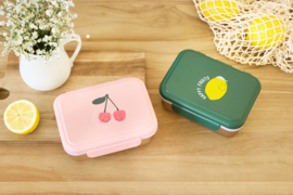 Lässig Lunchbox RVS Happy Fruits Cherry