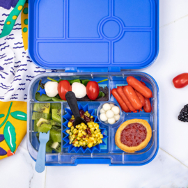 Lunch Punch Bento Set Electric Blue