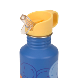 Lässig Drinkfles RVS SmileyWorld® Electric Blue