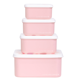 A Little Lovely Company Lunch- en Snackboxen Hartjes