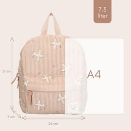 Kidzroom Rugzak Wonderful Worlds Beige