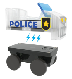 MAGNA-TILES® Police Station Set 20 stuks