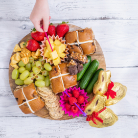 Lunch Punch Brooduitstekers & Bento Set Easter