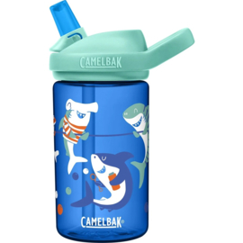 CamelBak Eddy+ Kids 400 ml Shark Summer Camp