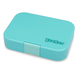 Yumbox Panino 4 vakken Misty Aqua - Rainbow