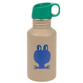 Lässig Drinkfles RVS Happy Trails Frog
