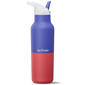 Klean Kanteen Limited Rise Classic Insulated 473 ml Dazzling Blue Kaleidoscope