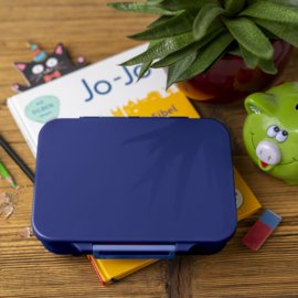 Lekkabox® Classic Lunchbox 4 vakken - Cosmic