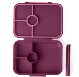 Lekkabox® Classic Lunchbox 4 vakken - Plum